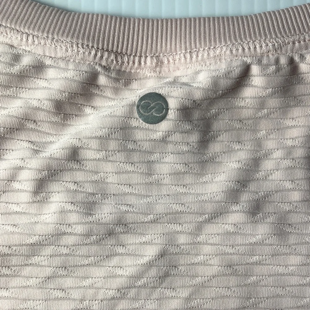 Calia women’s Light Pink Striped Tank Top - Picture 6 of 6